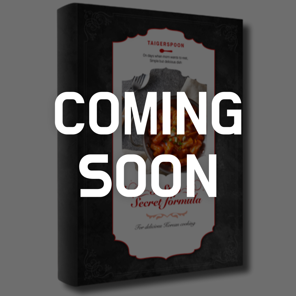 TaigerSpoon Recipe E-Book