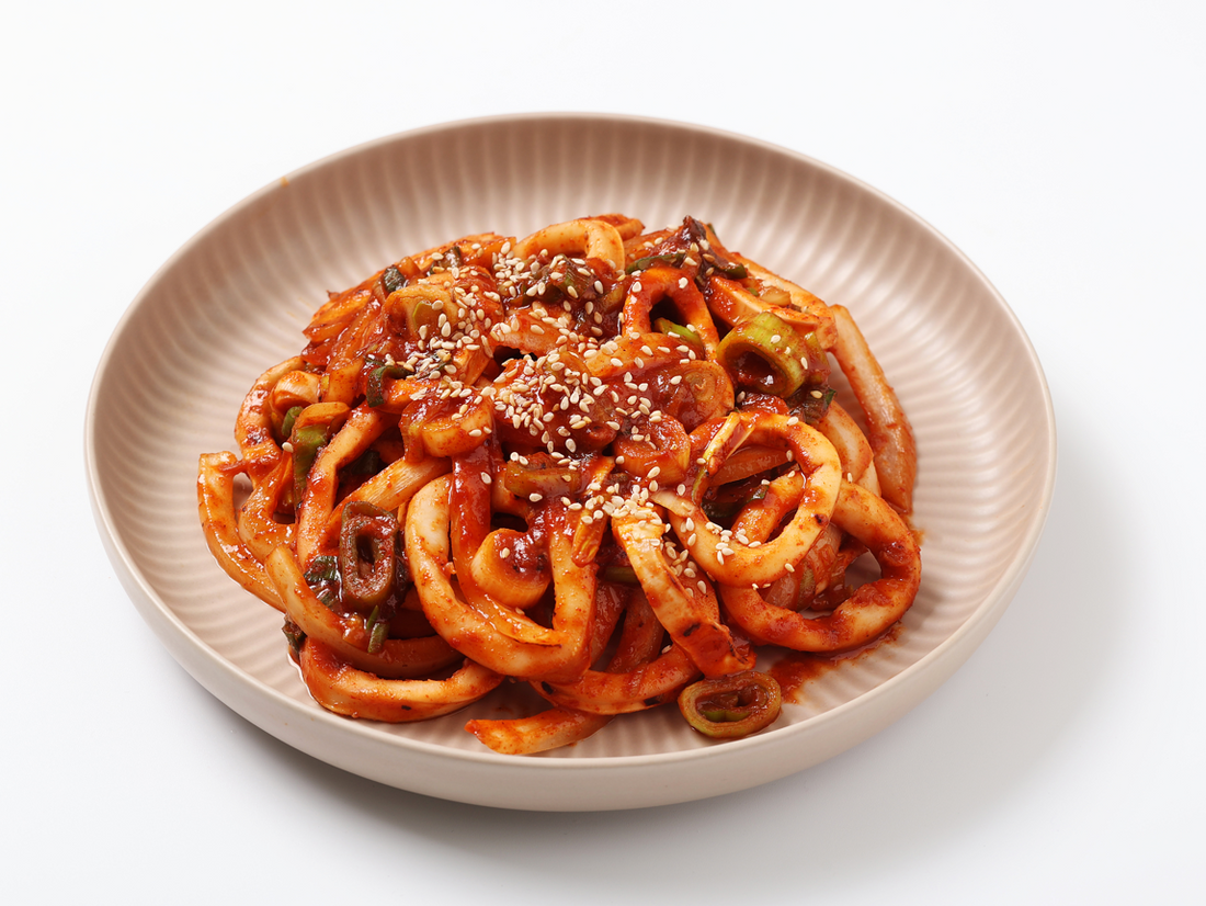 Stir-fried Squid(Ojingeo Bokkeum) Recipe