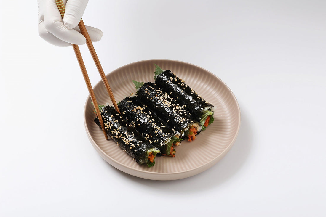 Tuna mini kimbap