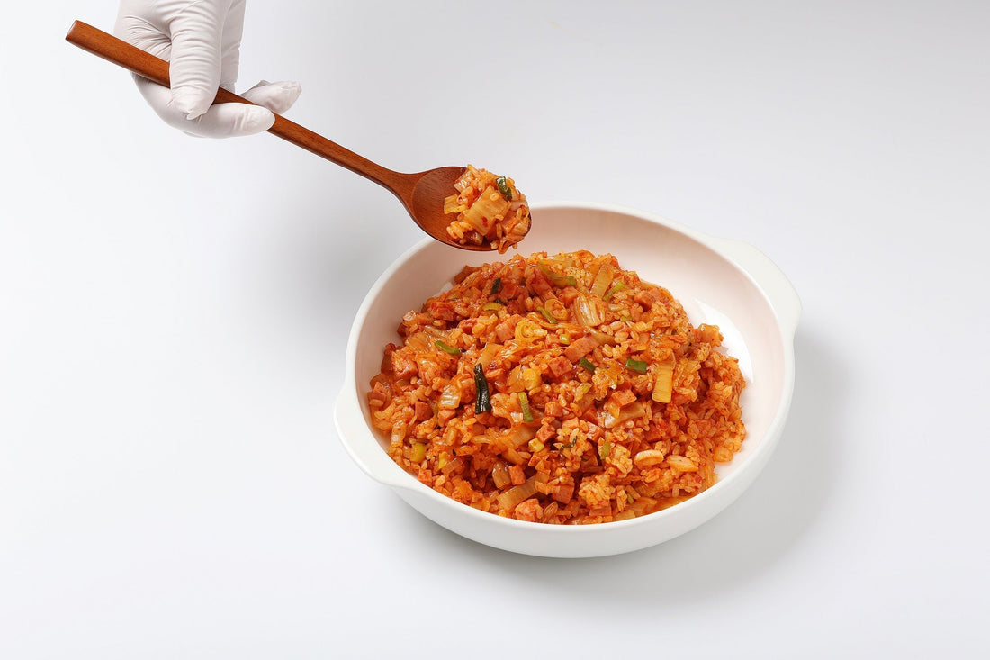 Kimchi fried rice